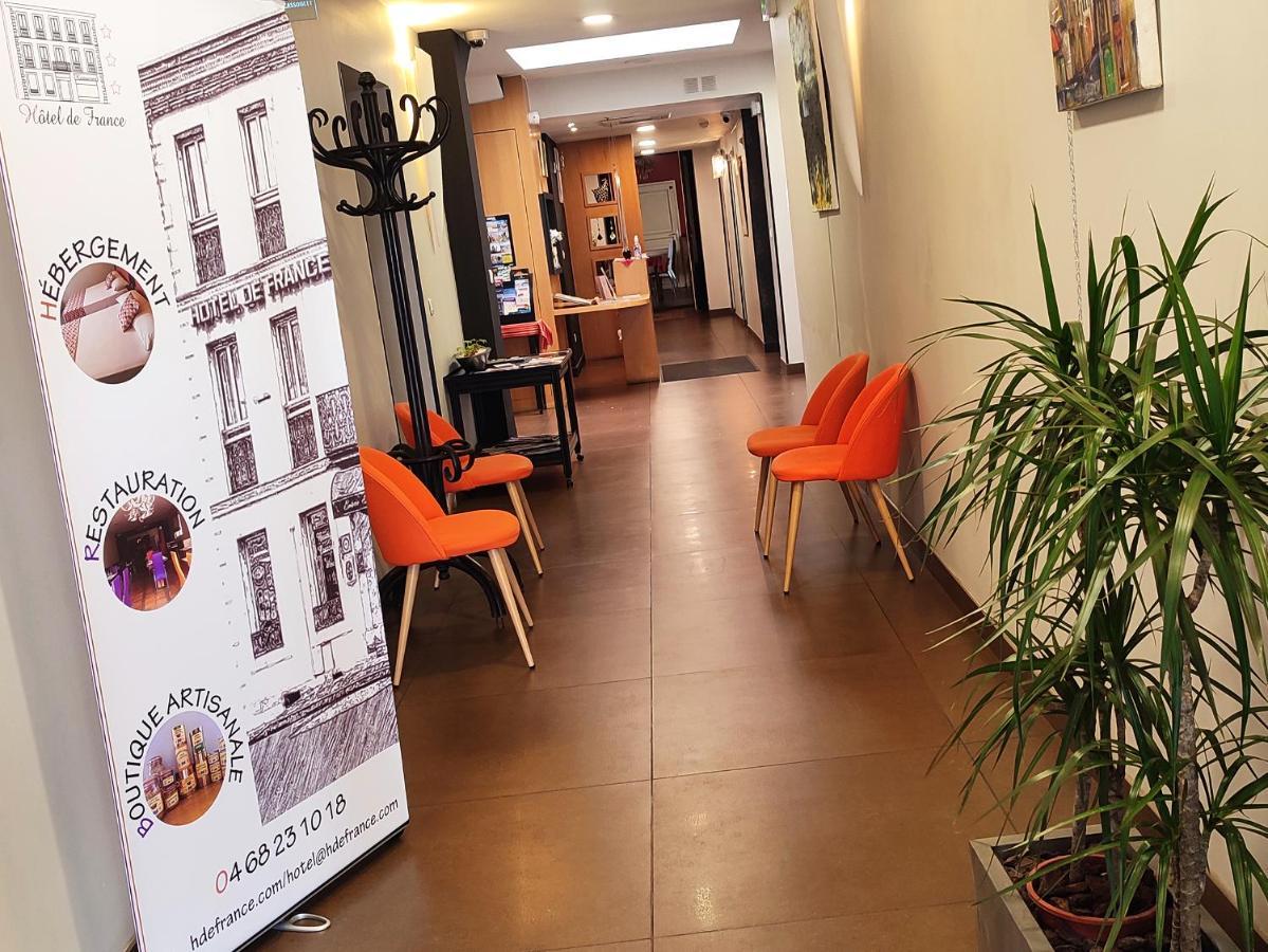 Hotel Restaurant De France Castelnaudary